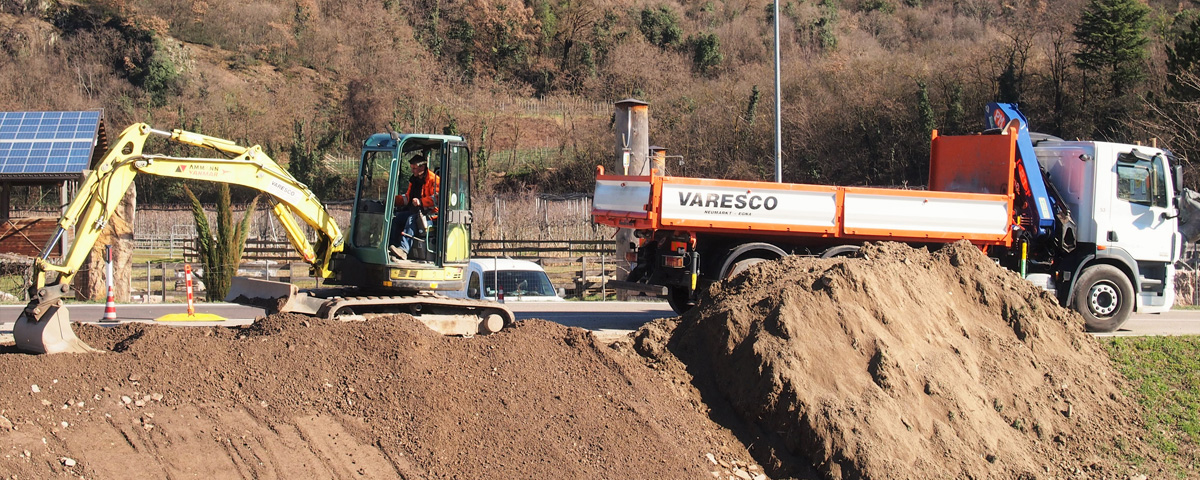 Varesco Tiefbau und Aussengestaltung Südtirol